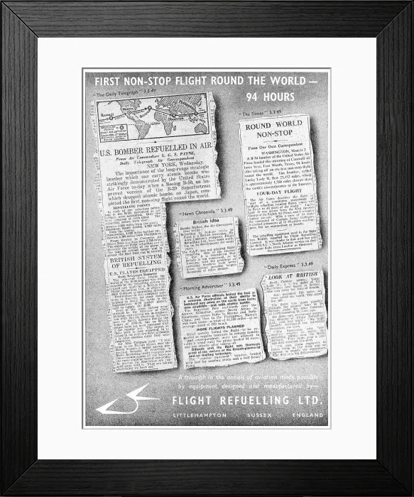 Framed Print : Flight Refuelling Framed Print : Flight Refuelling