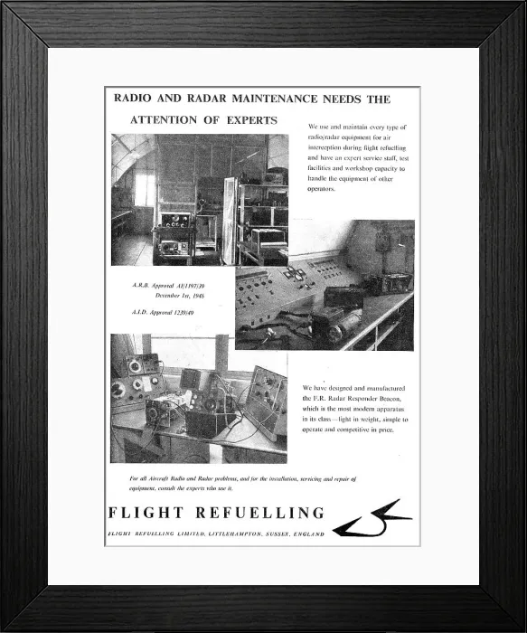 Framed Print : Flight Refuelling Framed Print : Flight Refuelling