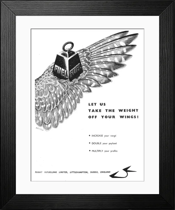 Framed Print : Flight Refuelling. Air-To-Air Refuelling Systems Framed Print : Flight Refuelling. Air-To-Air Refuelling Systems