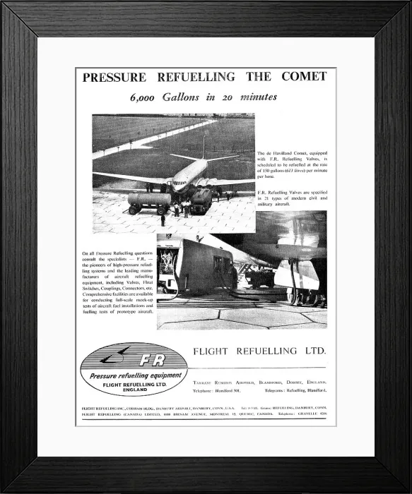 Framed Print : Flight Refuelling Framed Print : Flight Refuelling