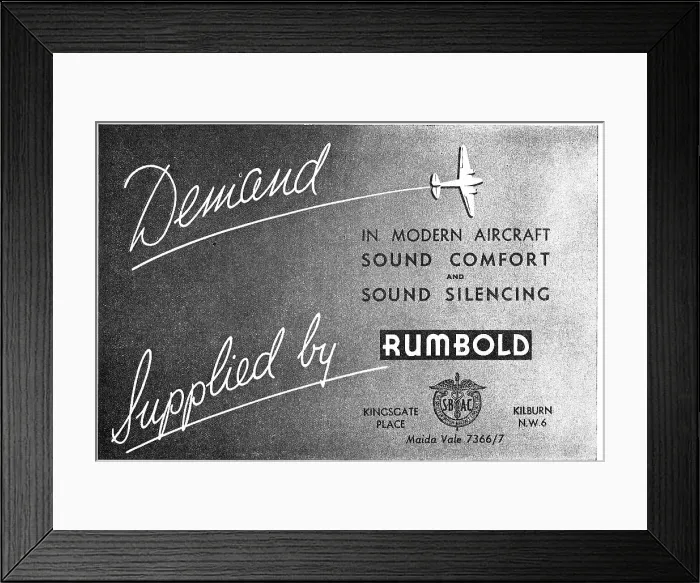 Framed Print : Rumbold Aircraft Seating & Cabin Interiors Framed Print : Rumbold Aircraft Seating & Cabin Interiors