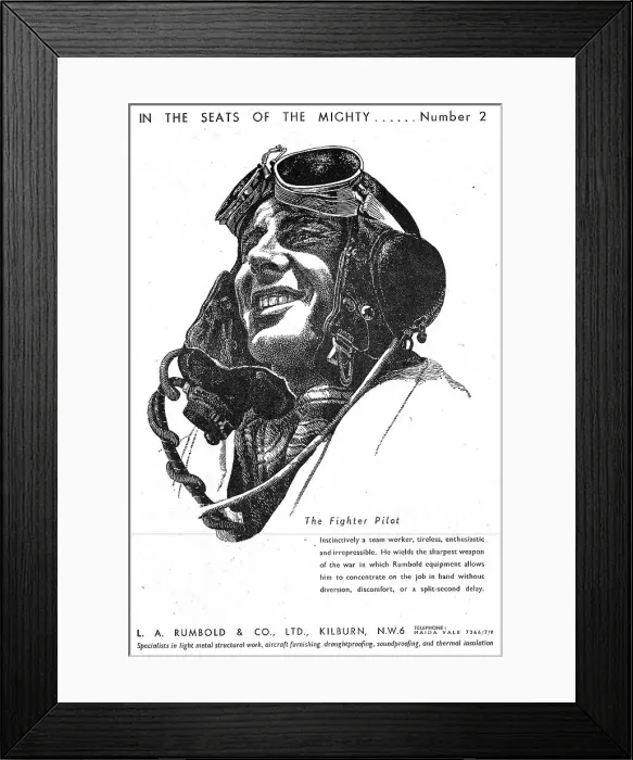 Framed Print : Rumbold Aircraft Seating Framed Print : Rumbold Aircraft Seating