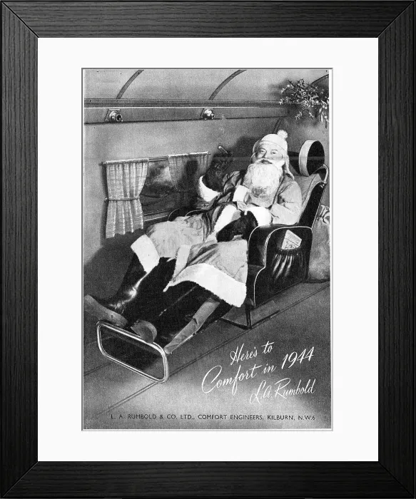 Framed Print : Rumbold Aircraft Seating Framed Print : Rumbold Aircraft Seating