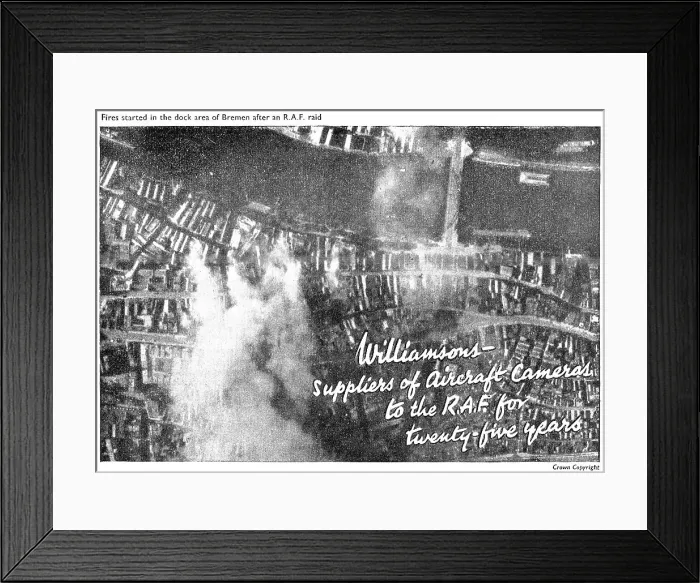 Framed Print : Williamson Aircraft Cameras Framed Print : Williamson Aircraft Cameras