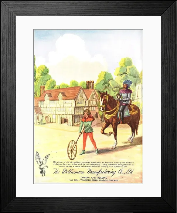 Framed Print : Williamson Aircraft Cameras Framed Print : Williamson Aircraft Cameras