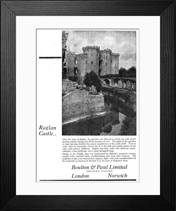 Framed Print : Boulton & Paul - Structural Engineers Framed Print : Boulton & Paul - Structural Engineers