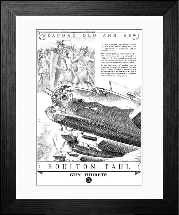 Framed Print : Boutlon Paul Gun Turrets Framed Print : Boutlon Paul Gun Turrets