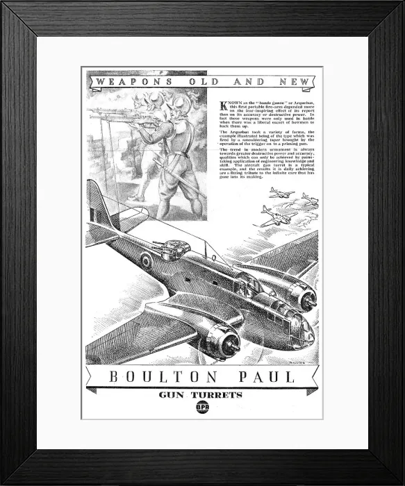 Framed Print : Boutlon Paul Gun Turrets Framed Print : Boutlon Paul Gun Turrets