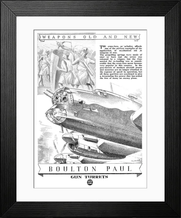 Framed Print : Boulton Paul Gun Turrets Framed Print : Boulton Paul Gun Turrets