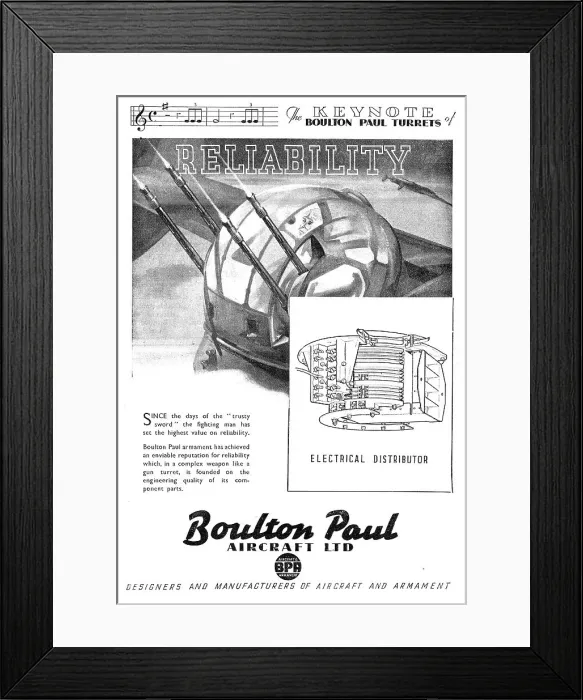 Framed Print : Boutlon Paul Gun Turrets Framed Print : Boutlon Paul Gun Turrets