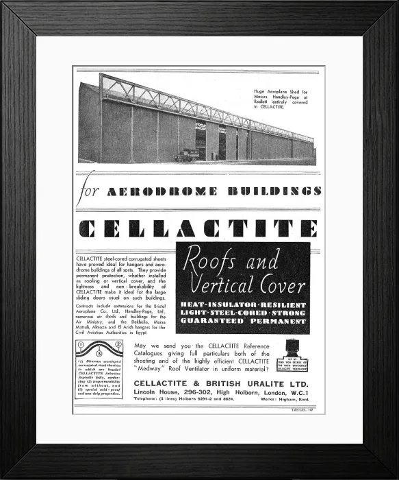 Framed Print : Cellactite Steel Cored Corrugated Sheets Framed Print : Cellactite Steel Cored Corrugated Sheets