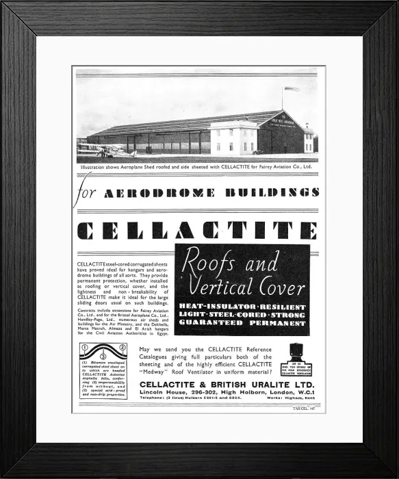 Framed Print : Cellactite Steel Cored Corrugated Sheets Framed Print : Cellactite Steel Cored Corrugated Sheets