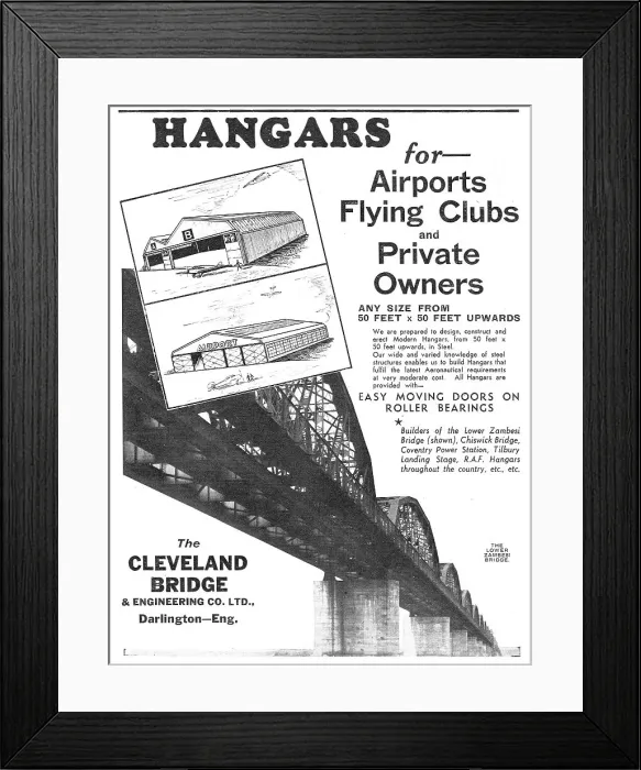 Framed Print : Cleveland Bridge - Designers & Constructors Framed Print : Cleveland Bridge - Designers & Constructors