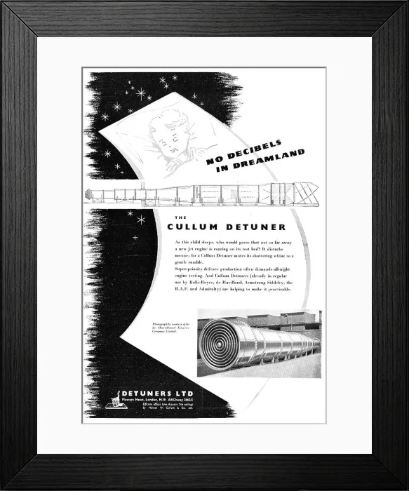 Framed Print : Cullum Detuner Jet Engine Noise Reduction Installations Framed Print : Cullum Detuner Jet Engine Noise Reduction Installations