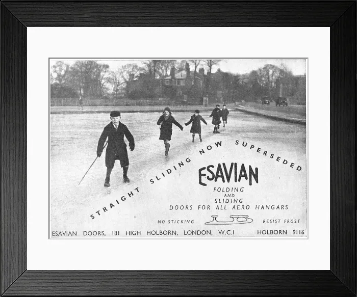 Framed Print : Esavian Folding & Sliding Doors For Aircraft Hangars Framed Print : Esavian Folding & Sliding Doors For Aircraft Hangars