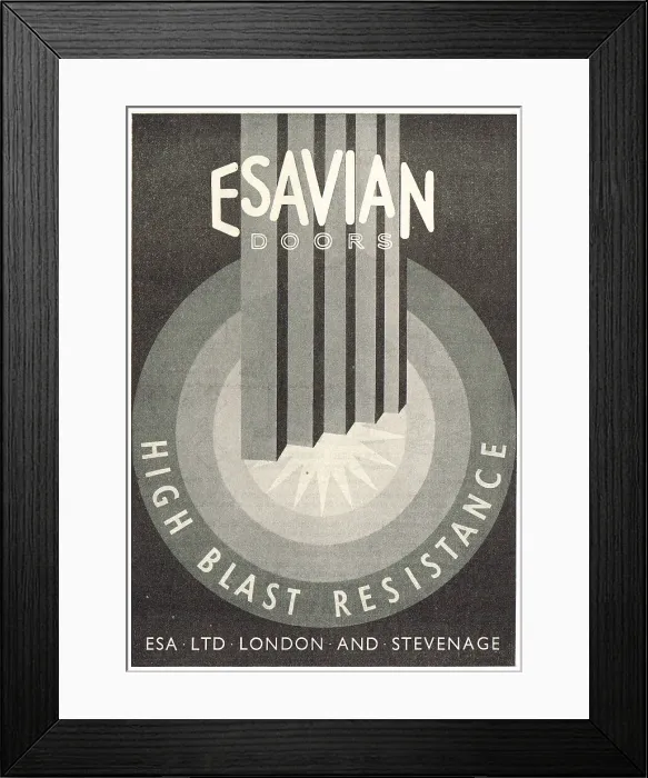 Framed Print : Esavian Hangar Doors Framed Print : Esavian Hangar Doors