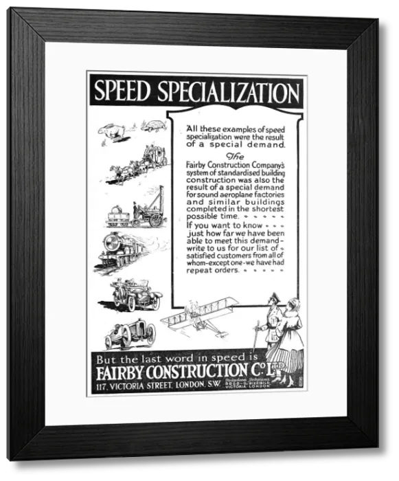 Framed Print : Fairby Construction Aircraft Hangars Framed Print : Fairby Construction Aircraft Hangars