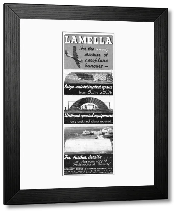 Framed Print : Horseley Bridge Aircraft Hangars Framed Print : Horseley Bridge Aircraft Hangars
