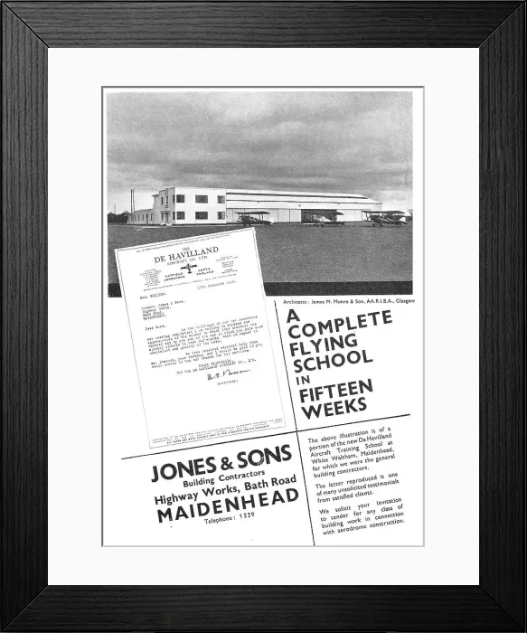 Framed Print : Jones & Sons. Bath Rd, Maidenhead Framed Print : Jones & Sons. Bath Rd, Maidenhead