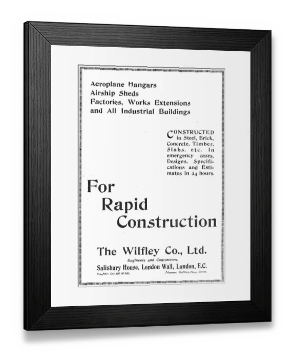 Framed Print : Wilfley Steel Buildings & Aircraft Hangars Framed Print : Wilfley Steel Buildings & Aircraft Hangars