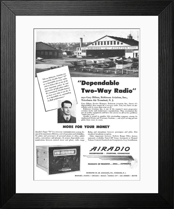 Framed Print : Airadio Super 52 Radio Framed Print : Airadio Super 52 Radio