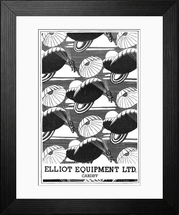 Framed Print : Elliot Aircrew Survival Equipment Framed Print : Elliot Aircrew Survival Equipment