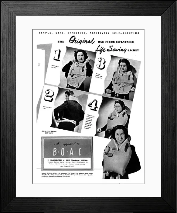 Framed Print : Frankenstein Survival Equipment For Transport Aircraft Framed Print : Frankenstein Survival Equipment For Transport Aircraft