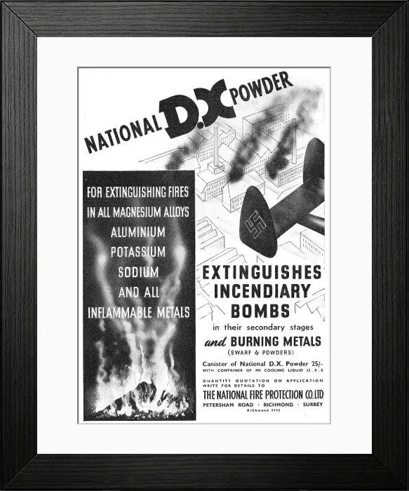Framed Print : National Fire - Essex Fire Protection Equipment For Aircraft Framed Print : National Fire - Essex Fire Protection Equipment For Aircraft