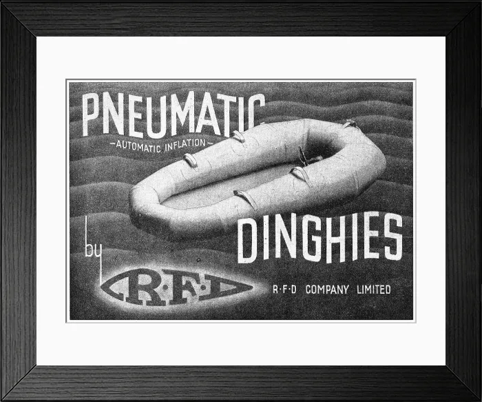 Framed Print : RFD Flotation Gear & Aircrew Survival Dinghies Framed Print : RFD Flotation Gear & Aircrew Survival Dinghies