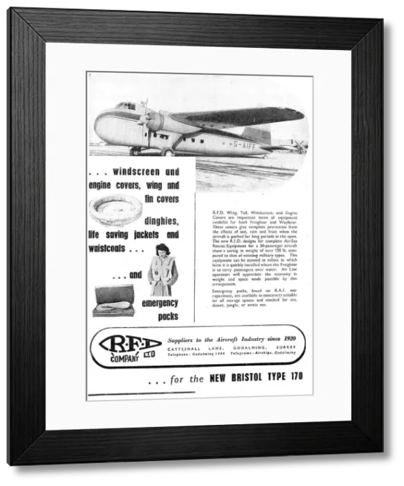 Framed Print : RFD Air-Sea Rescue Equipment Framed Print : RFD Air-Sea Rescue Equipment