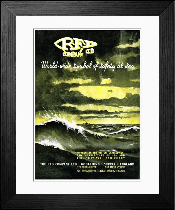 Framed Print : RFD - Aircrew Survival Equipment Framed Print : RFD - Aircrew Survival Equipment