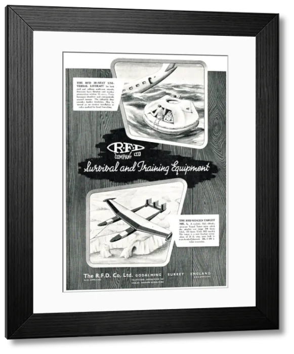 Framed Print : RFD - Survival & Training Equipment Framed Print : RFD - Survival & Training Equipment