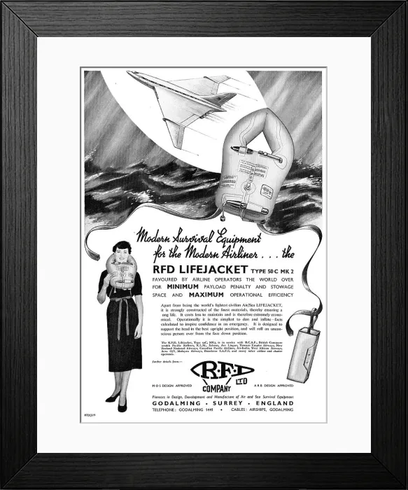 Framed Print : RFD - Lifejacket Framed Print : RFD - Lifejacket