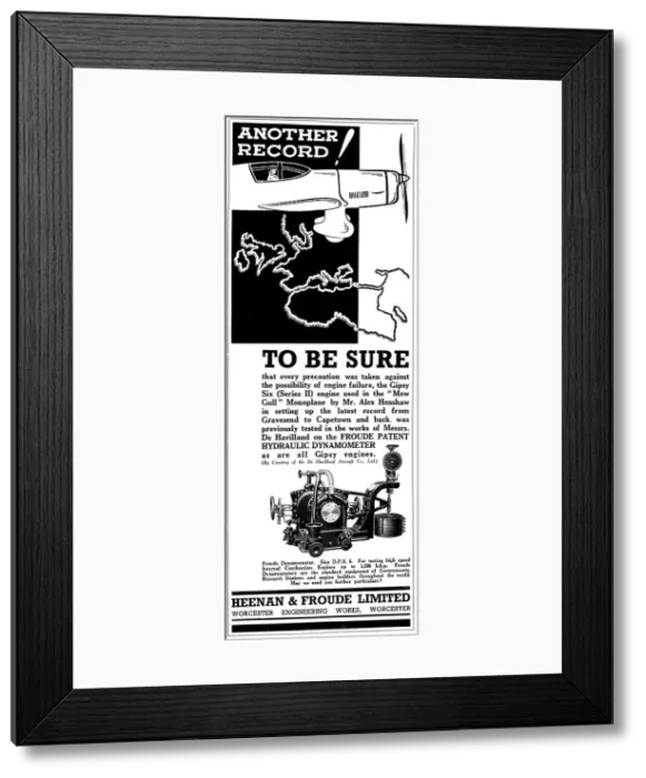 Framed Print : Heenan & Froude Hydraulic Dynamometers Framed Print : Heenan & Froude Hydraulic Dynamometers