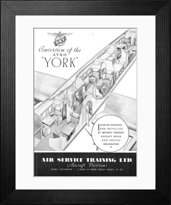 Framed Print : Air Service Training - Aircrew Training Framed Print : Air Service Training - Aircrew Training