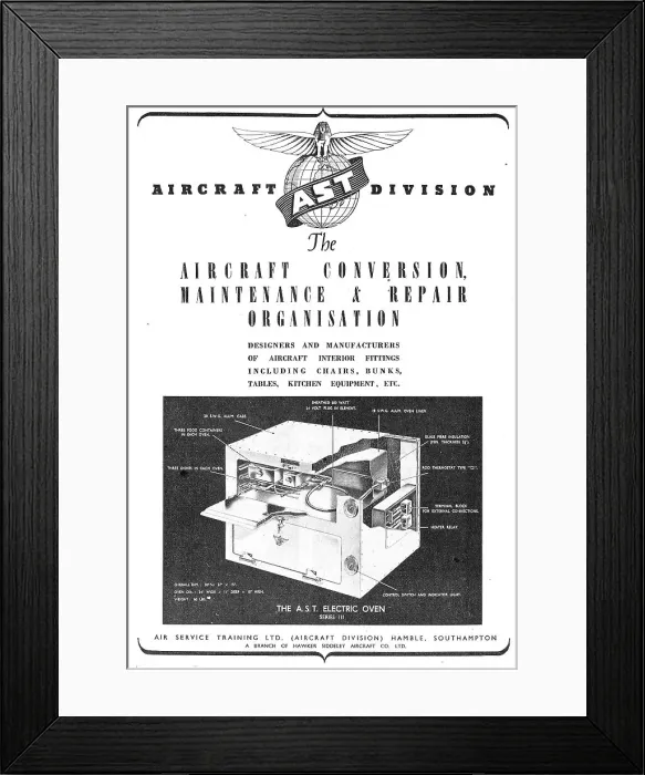 Framed Print : Air Service Training - Aircrew Training Framed Print : Air Service Training - Aircrew Training
