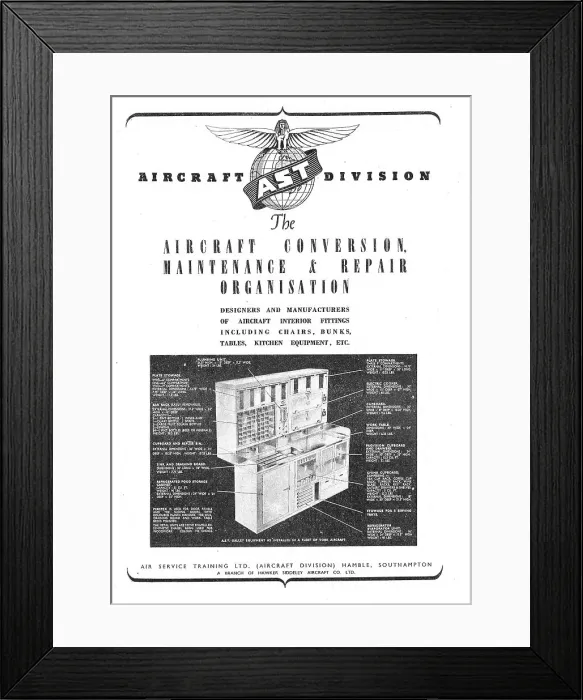Framed Print : Air Service Training - Flying Training Framed Print : Air Service Training - Flying Training