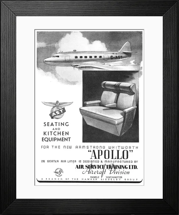 Framed Print : Air Service Training - Flying Training Framed Print : Air Service Training - Flying Training