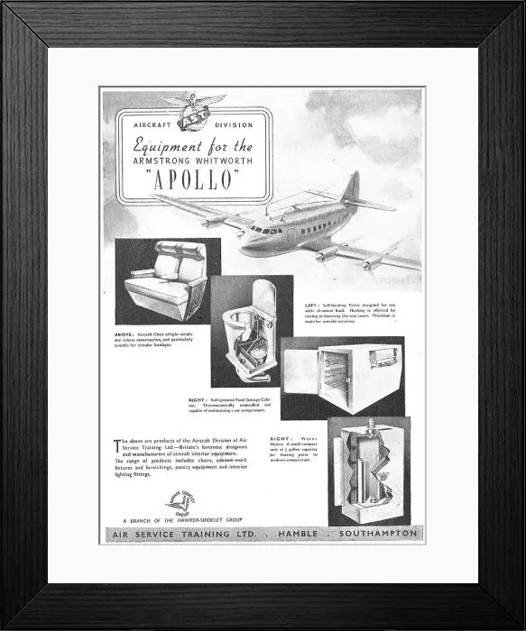 Framed Print : AST Air Service Training - Flying Training Framed Print : AST Air Service Training - Flying Training