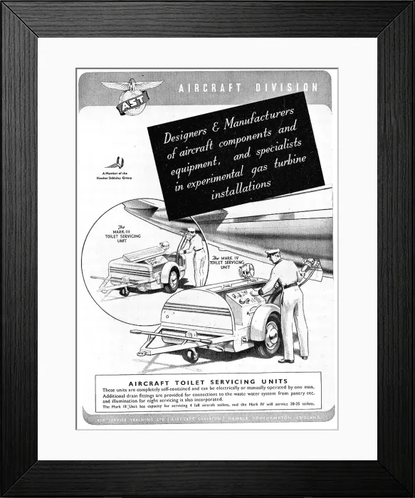 Framed Print : AST - Air Service Training Framed Print : AST - Air Service Training