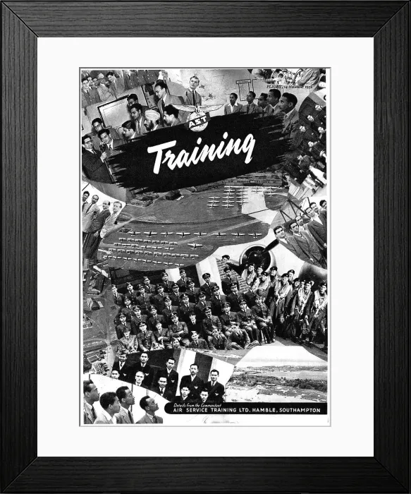 Framed Print : AST - Air Service Training Framed Print : AST - Air Service Training