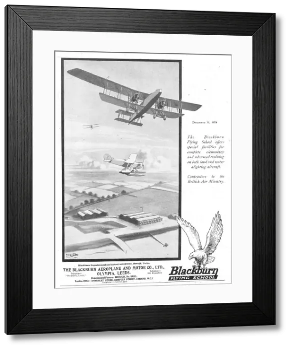 Framed Print : The Blackburn Flying School Brough Airfield Framed Print : The Blackburn Flying School Brough Airfield
