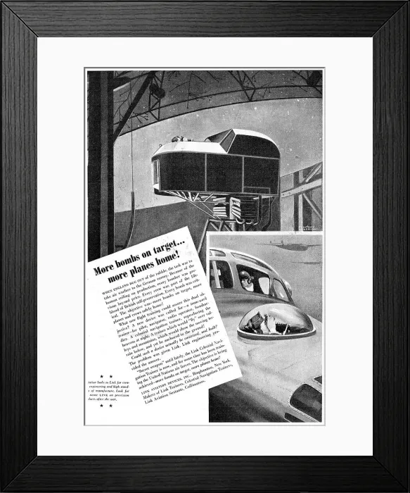 Framed Print : Link Trainer Framed Print : Link Trainer