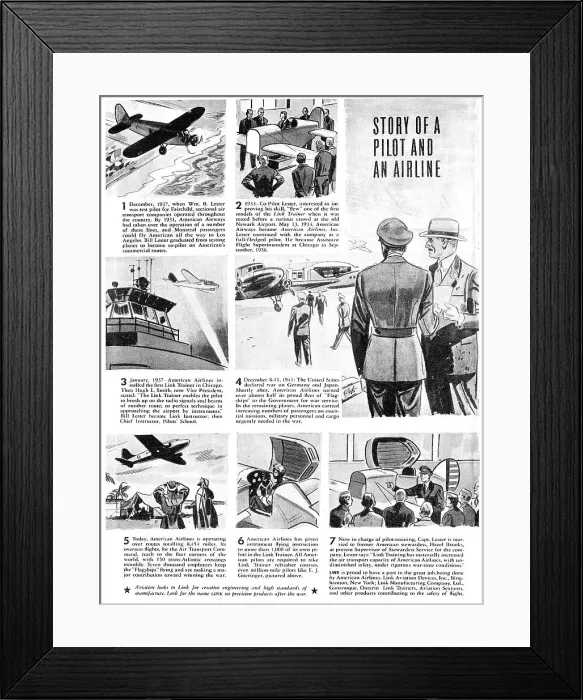 Framed Print : Link Trainer Framed Print : Link Trainer