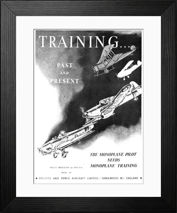 Framed Print : Phillips & Powis MIles Magister - Master Framed Print : Phillips & Powis MIles Magister - Master