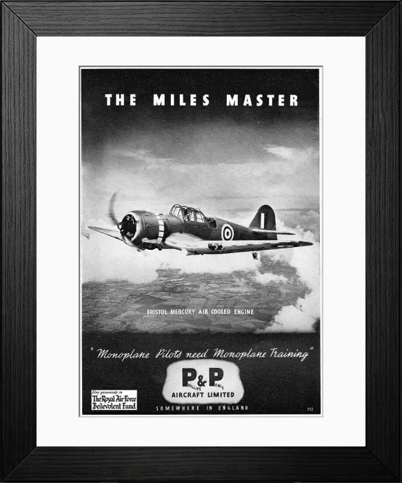Framed Print : Phillips & Powis Miles Master Framed Print : Phillips & Powis Miles Master