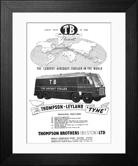 Framed Print : Thompson Brothers. Thompson-Leyland Framed Print : Thompson Brothers. Thompson-Leyland