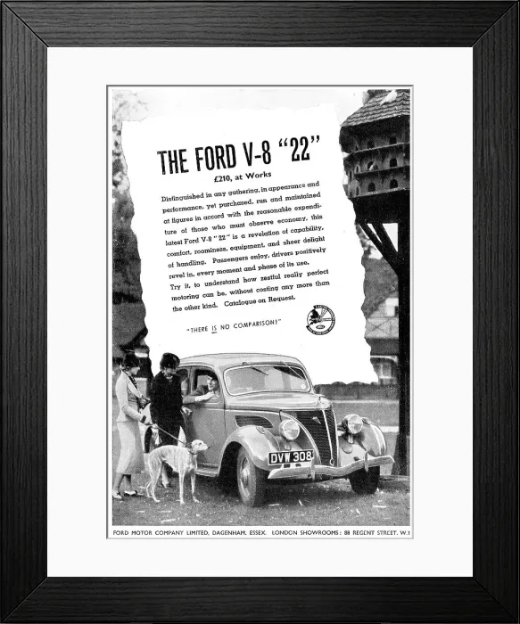 Framed Print : 1937 Ford V8 22 Framed Print : 1937 Ford V8 22