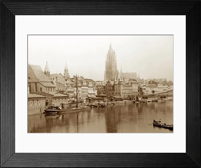Framed Print : Frankfurt, Germany, Victorian period