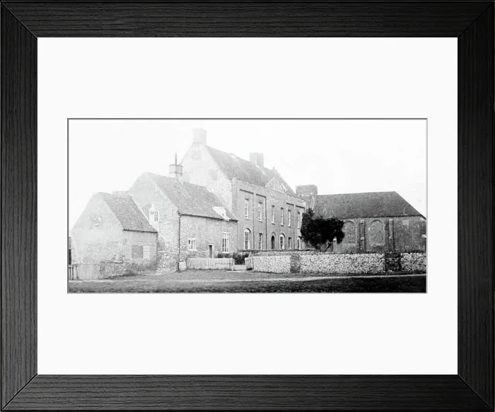 Framed Print : Ludham Old Hall, Norfolk in the 1920s Framed Print : Ludham Old Hall, Norfolk in the 1920s